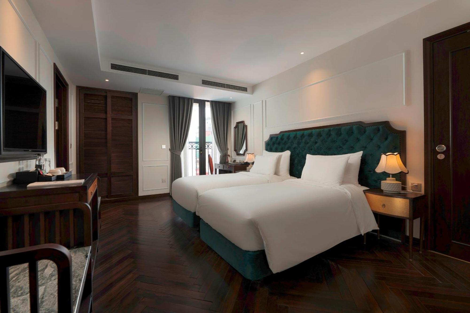 Gm Premium Hotel Hanoj Exteriér fotografie