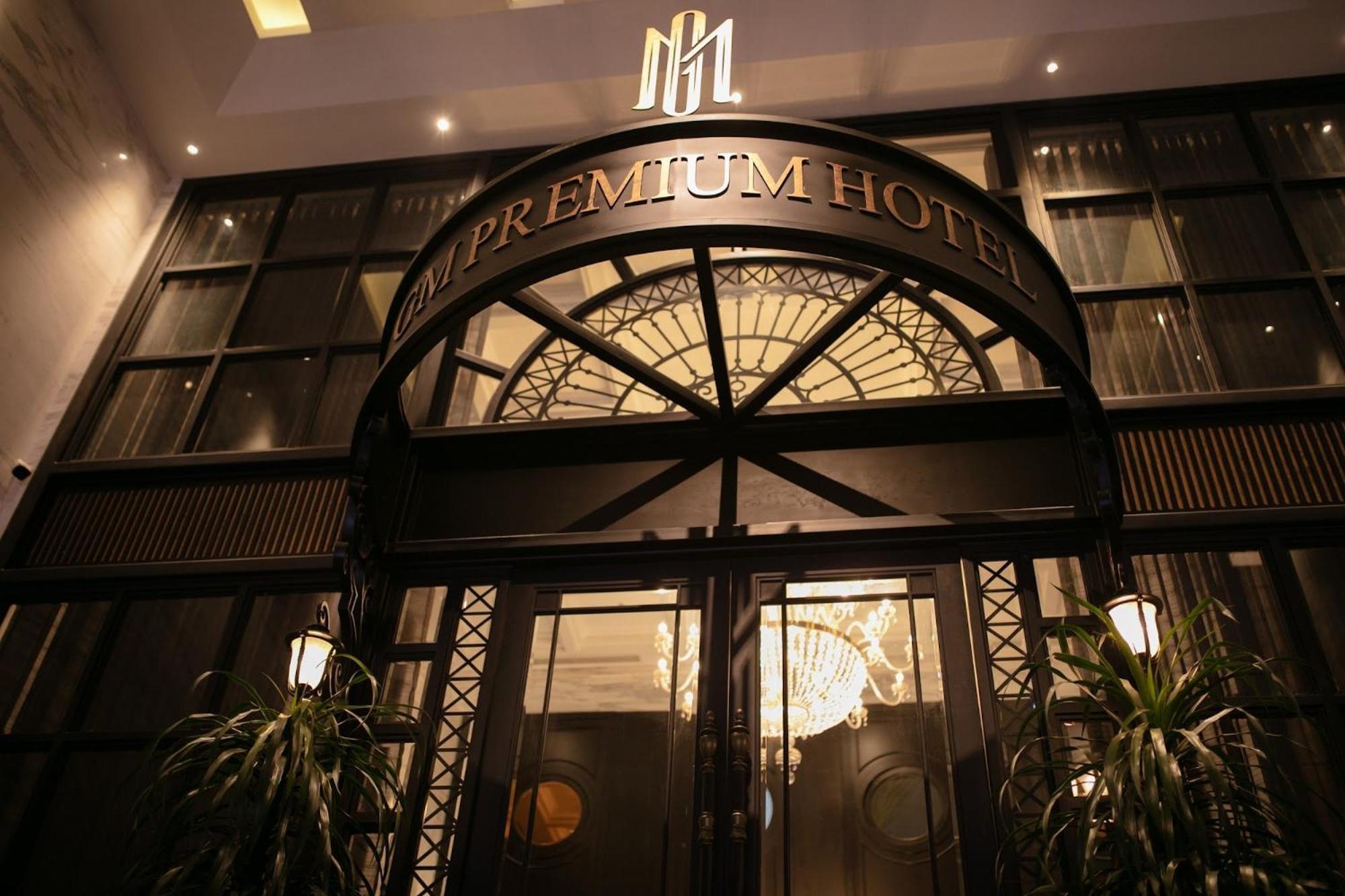 Gm Premium Hotel Hanoj Exteriér fotografie