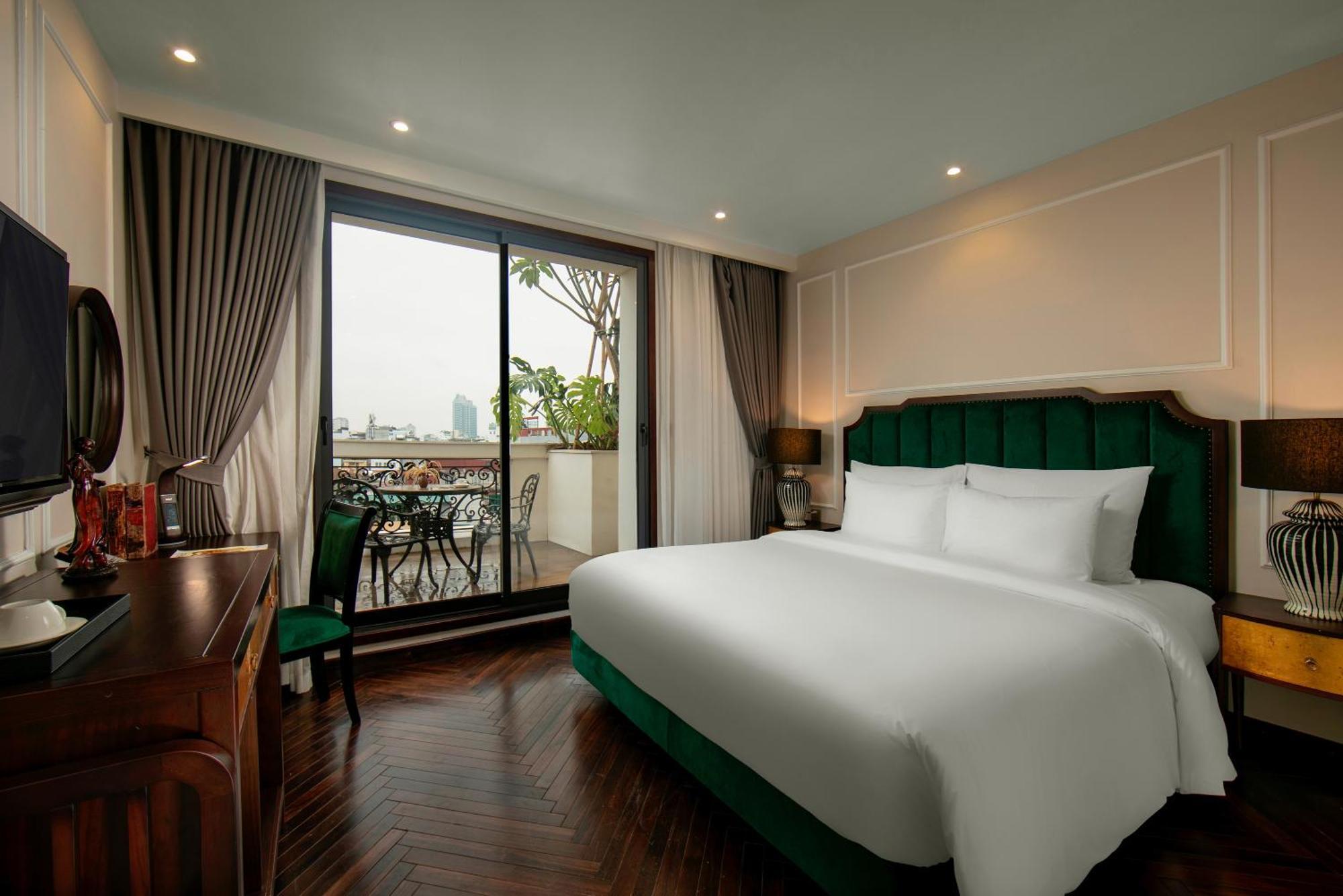 Gm Premium Hotel Hanoj Exteriér fotografie