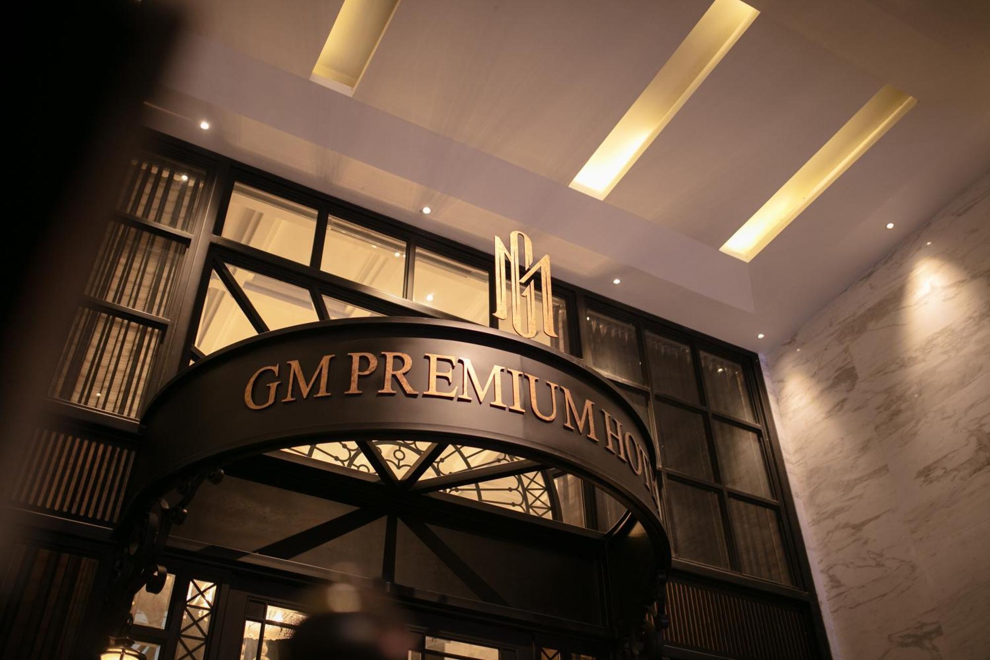 Gm Premium Hotel Hanoj Exteriér fotografie