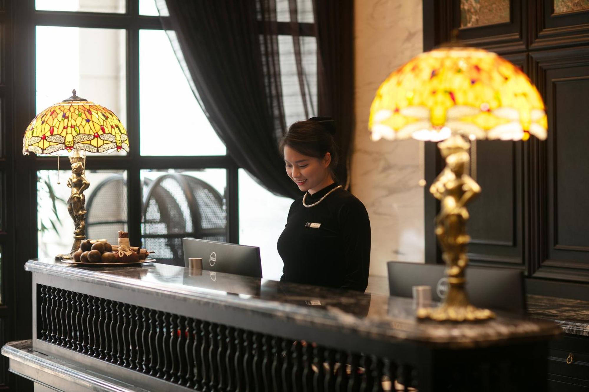 Gm Premium Hotel Hanoj Exteriér fotografie