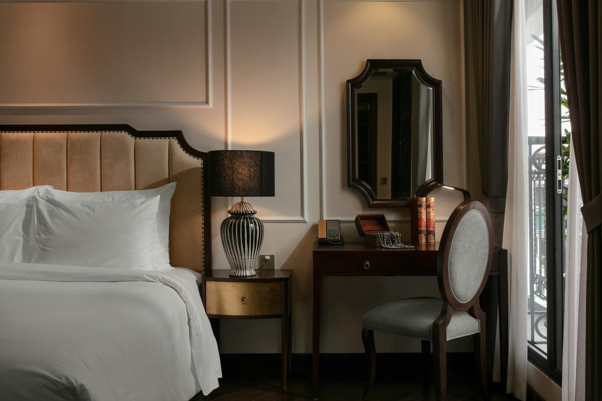 Gm Premium Hotel Hanoj Exteriér fotografie