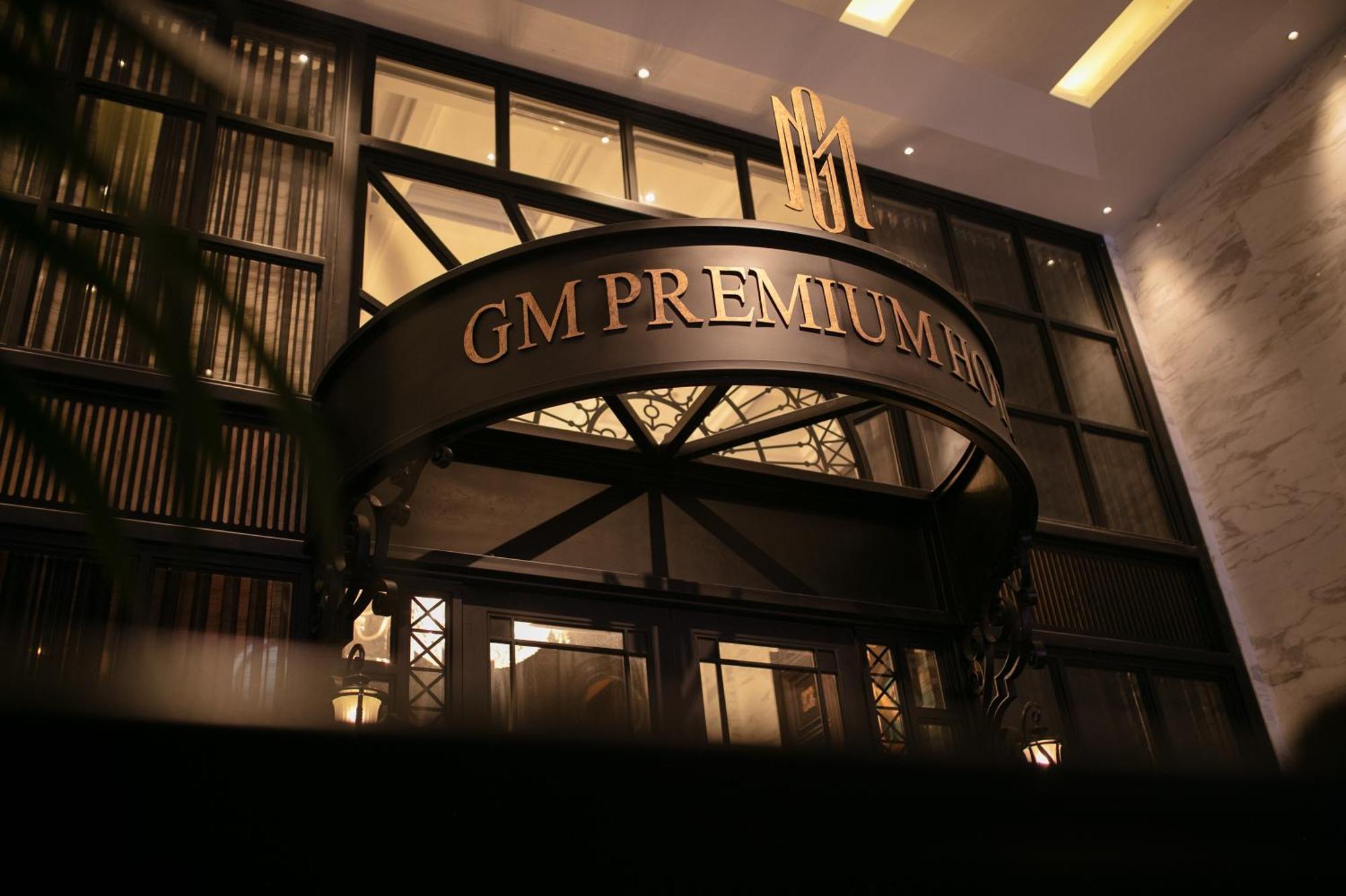 Gm Premium Hotel Hanoj Exteriér fotografie