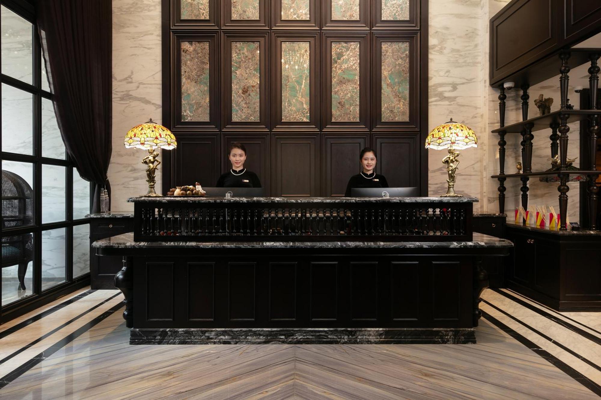 Gm Premium Hotel Hanoj Exteriér fotografie
