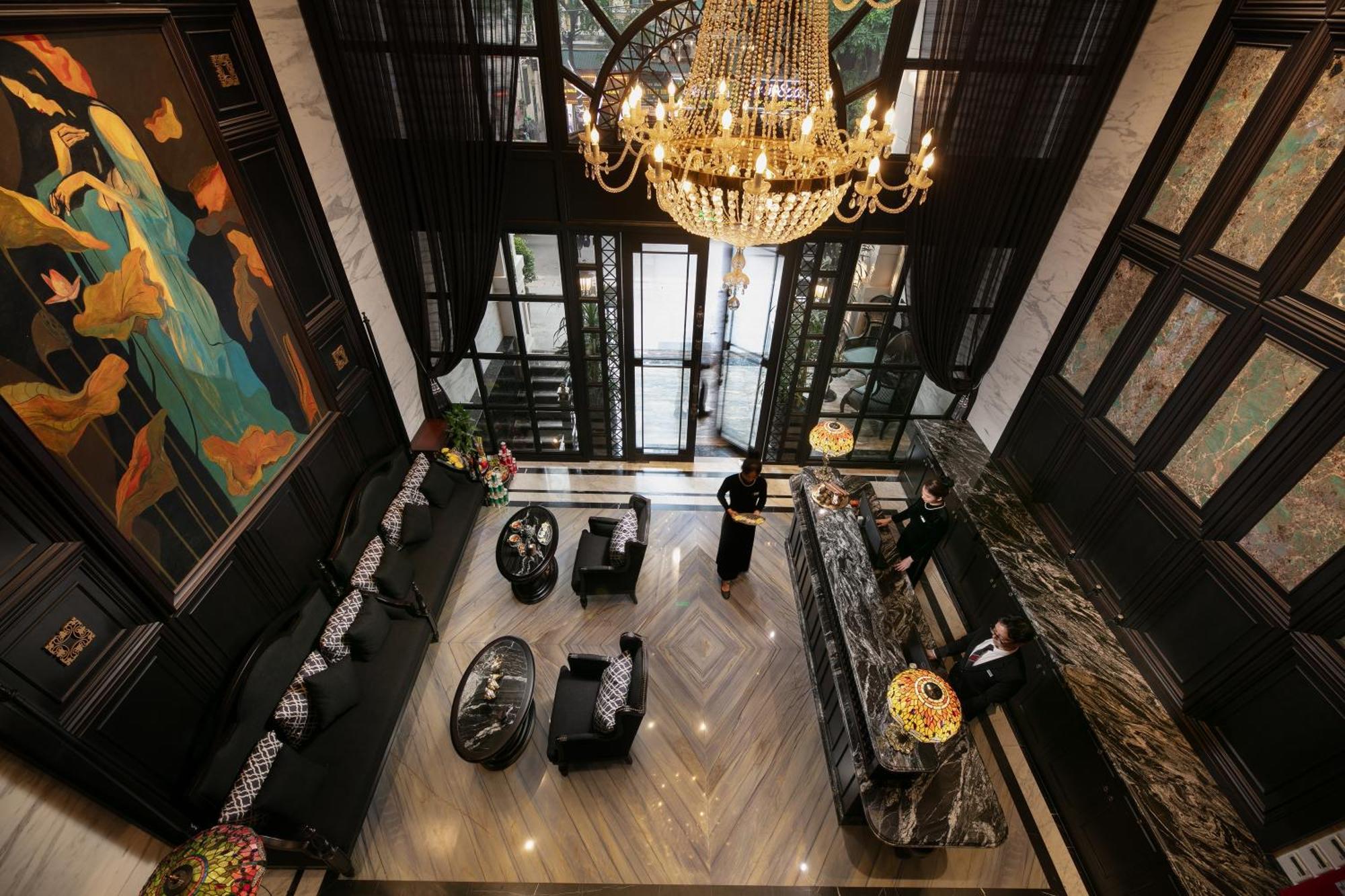 Gm Premium Hotel Hanoj Exteriér fotografie
