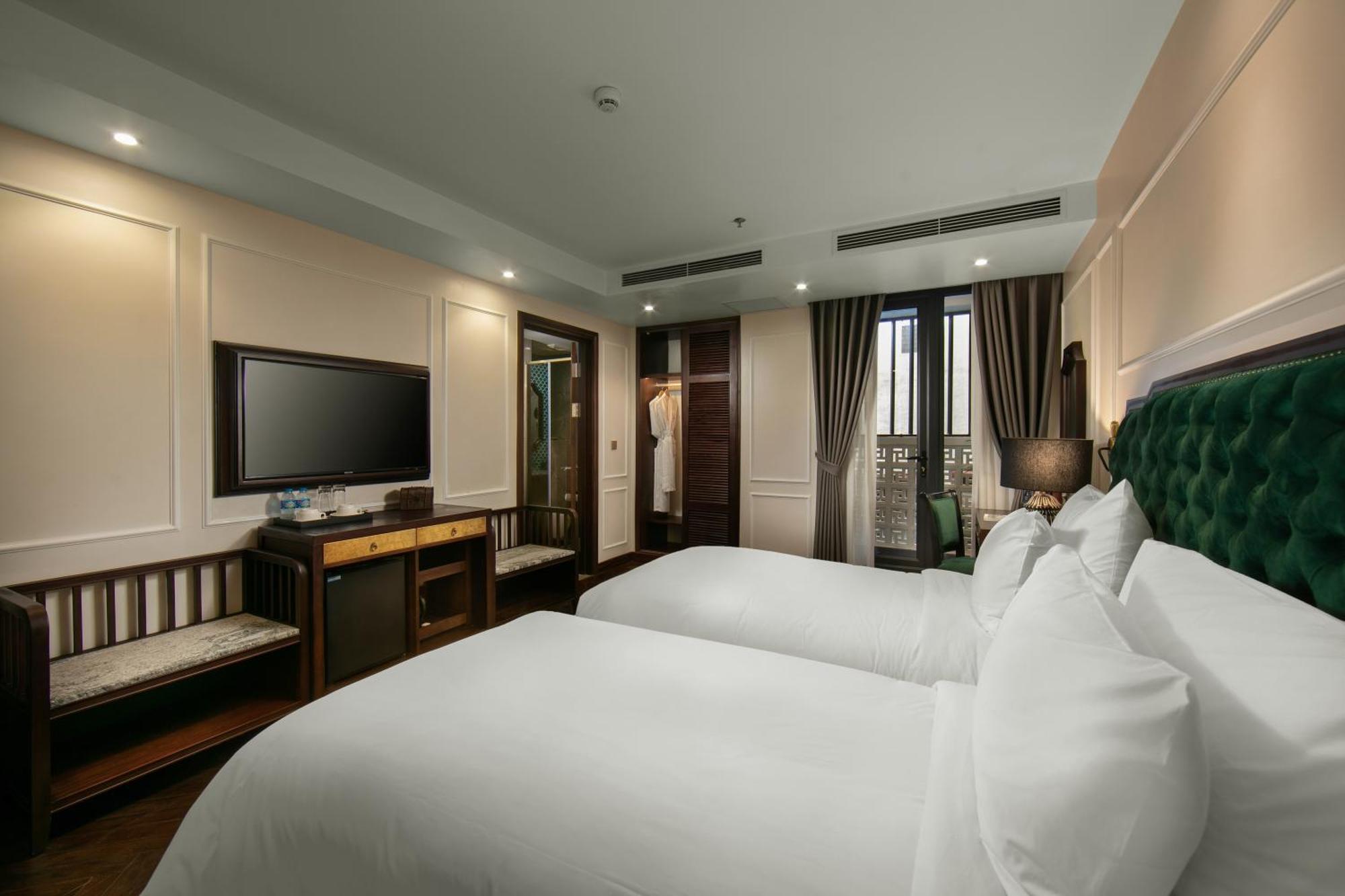Gm Premium Hotel Hanoj Exteriér fotografie