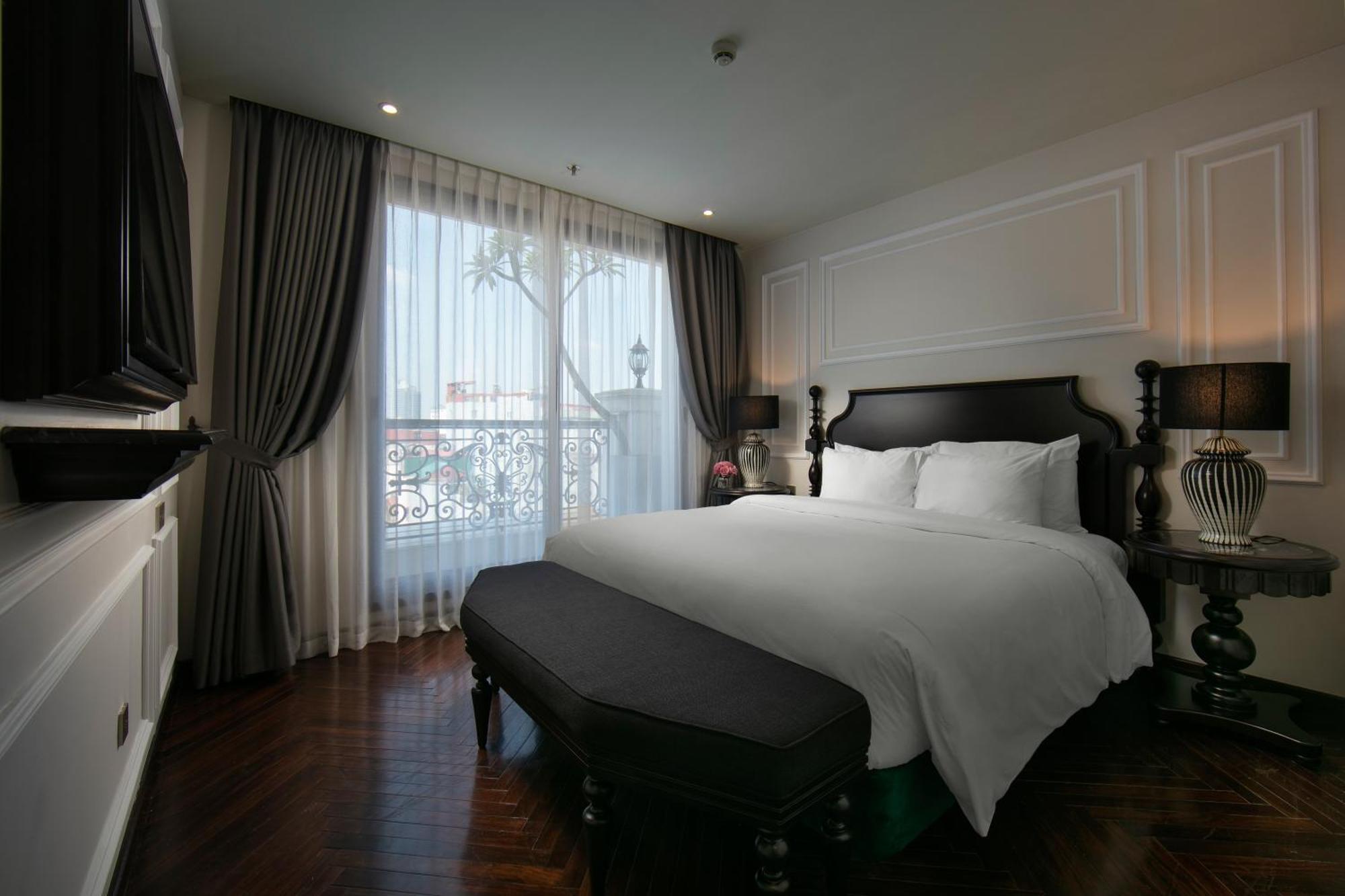 Gm Premium Hotel Hanoj Exteriér fotografie